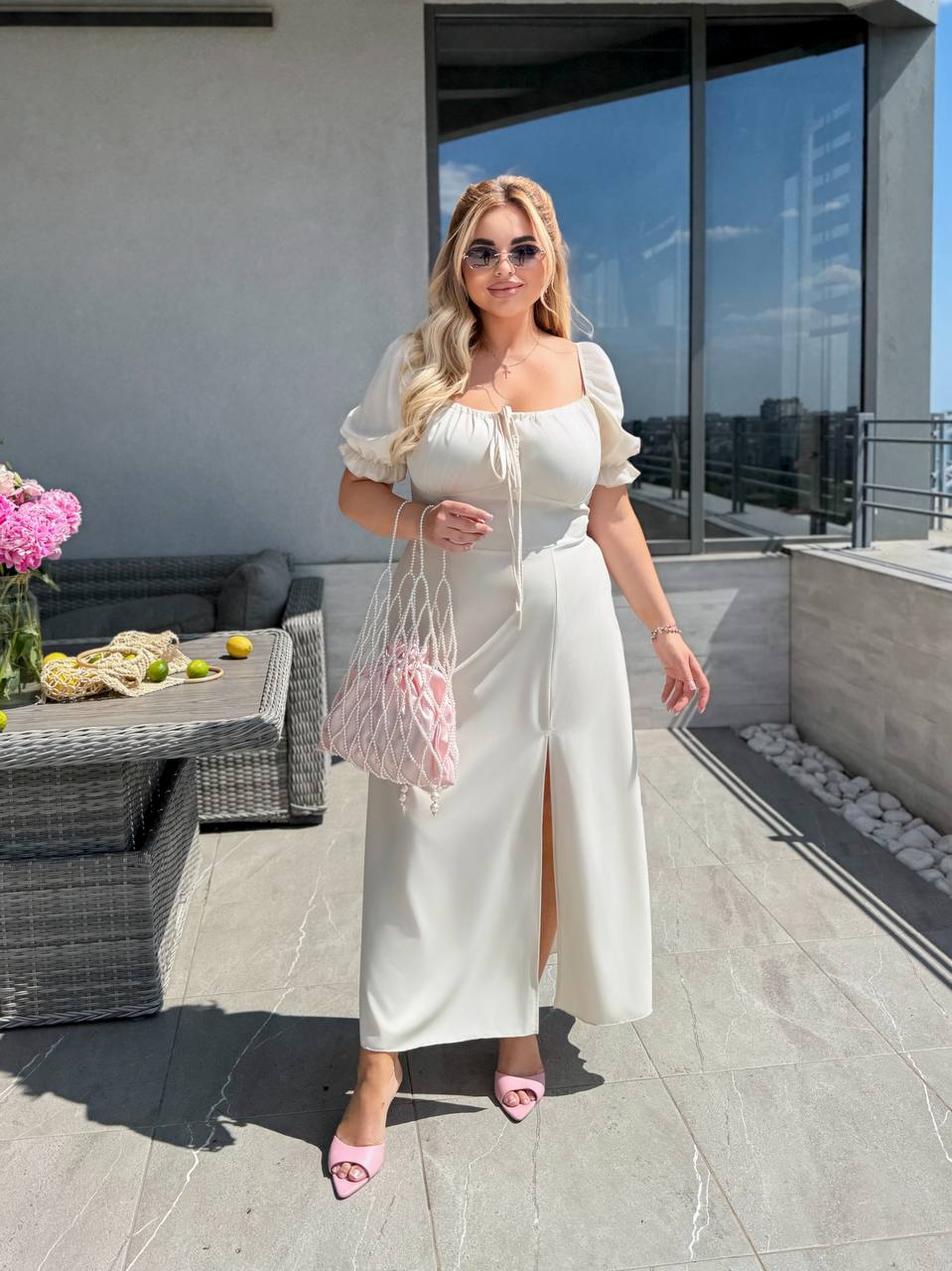 Rochie dama marimi mari 050