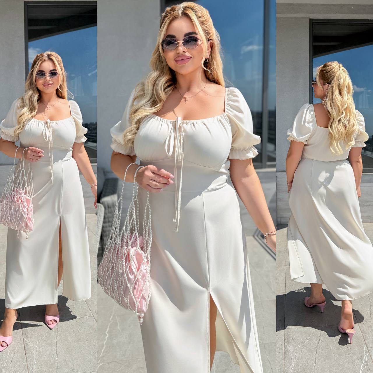 Rochie dama marimi mari 050