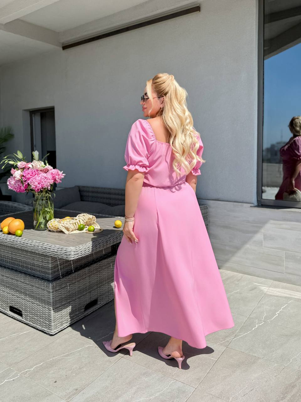 Rochie dama marimi mari 050
