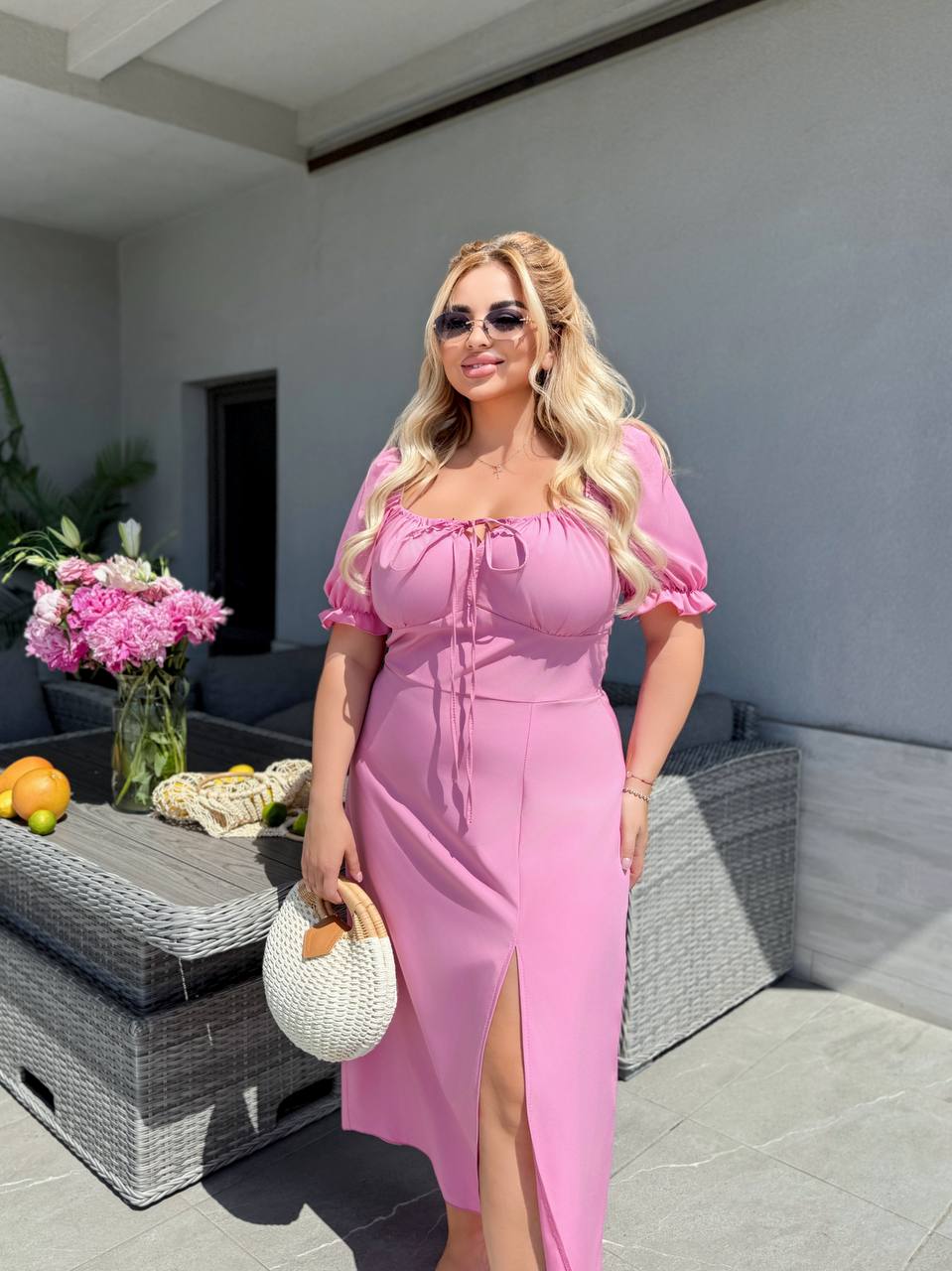 Rochie dama marimi mari 050