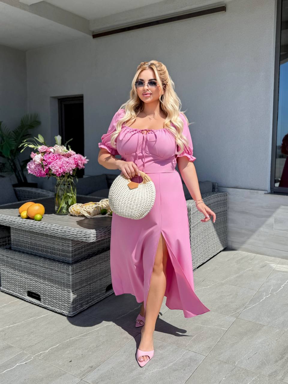 Rochie dama marimi mari 050