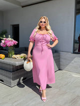 Rochie dama marimi mari 050