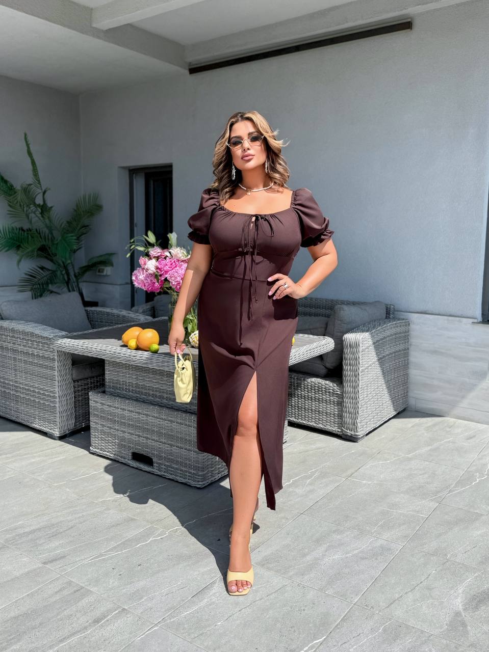 Rochie dama marimi mari 050