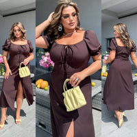 Rochie dama marimi mari 050