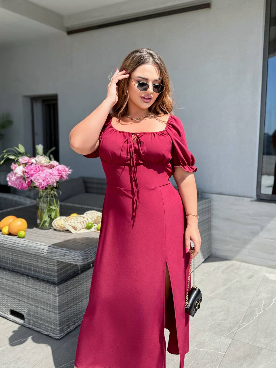Rochie dama marimi mari 050