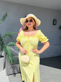 Rochie dama marimi mari 050