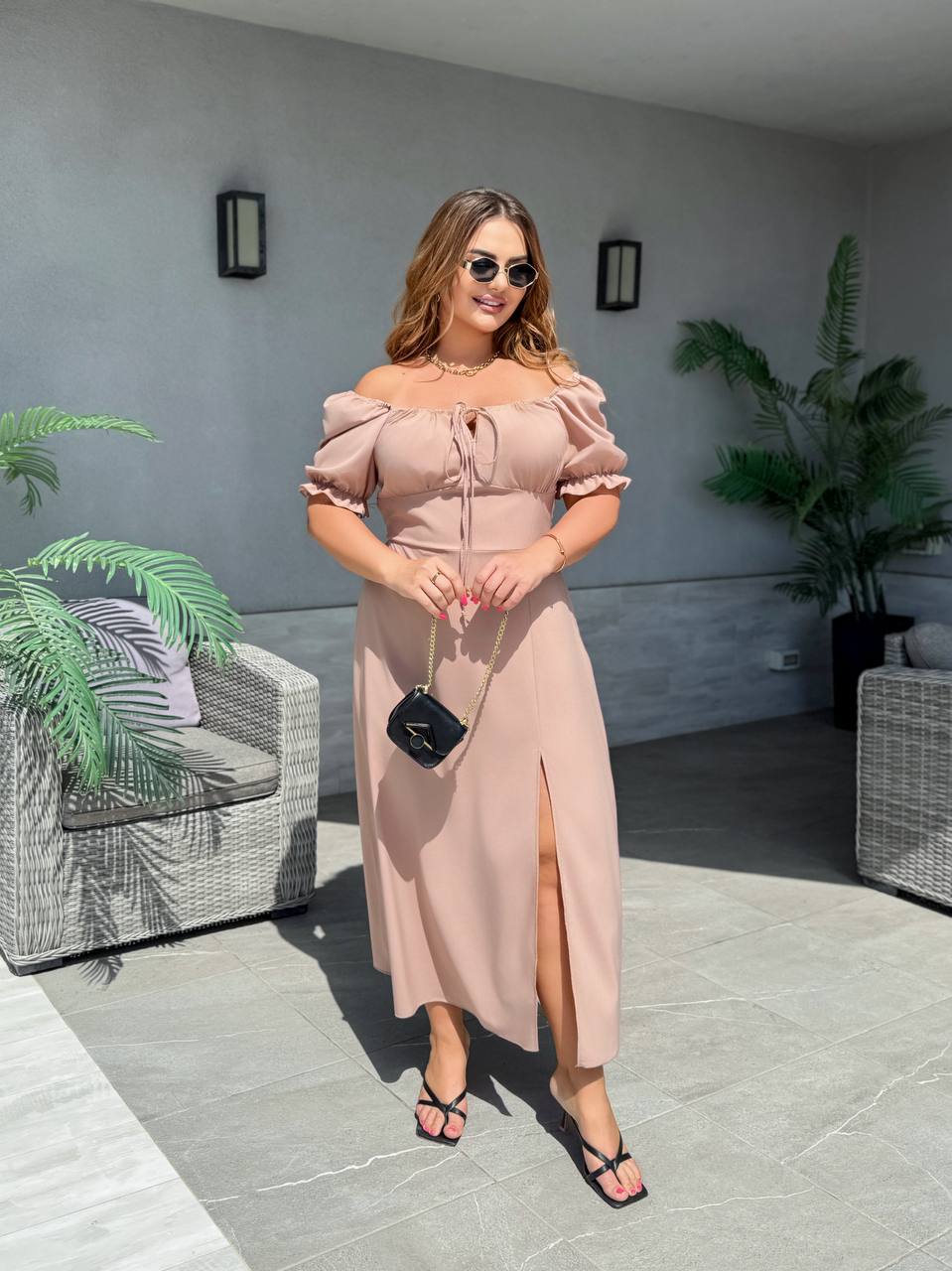 Rochie dama marimi mari 050