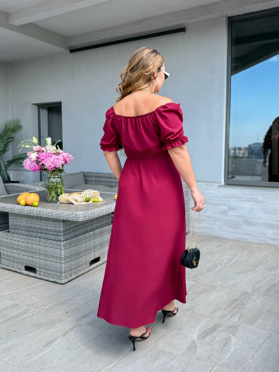 Rochie dama marimi mari 050