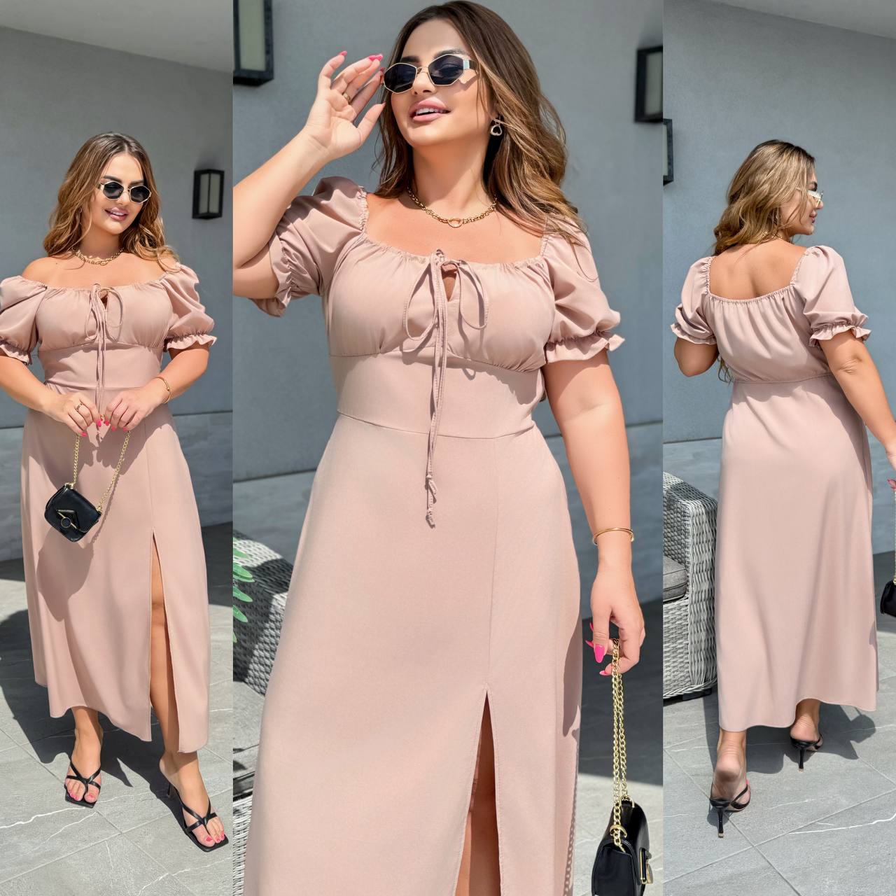 Rochie dama marimi mari 050