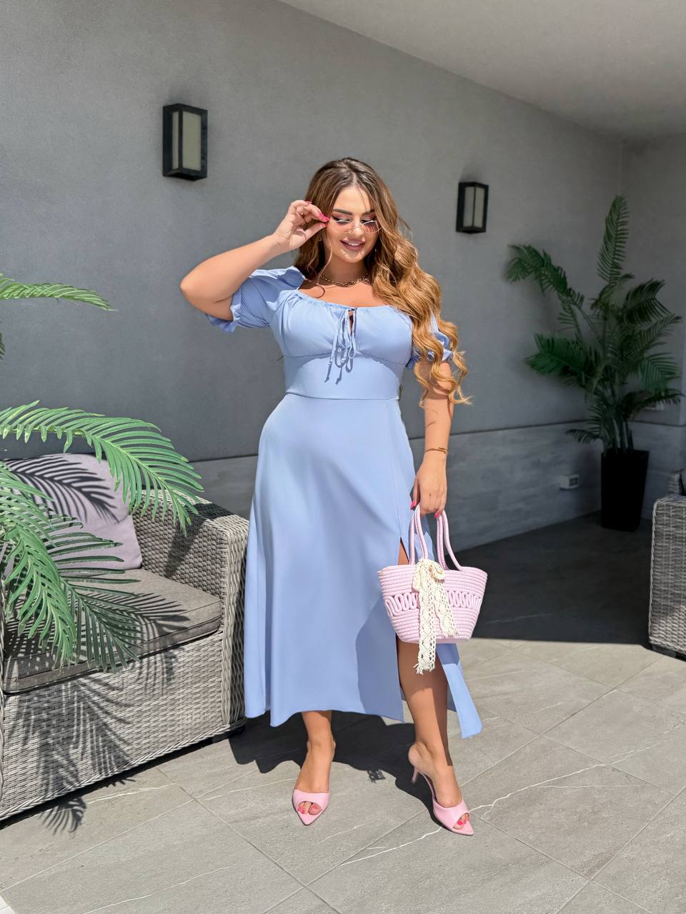Rochie dama marimi mari 050