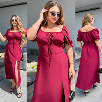 Rochie dama marimi mari 050