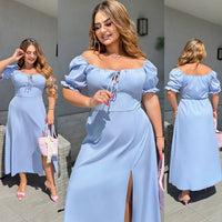 Rochie dama marimi mari 050