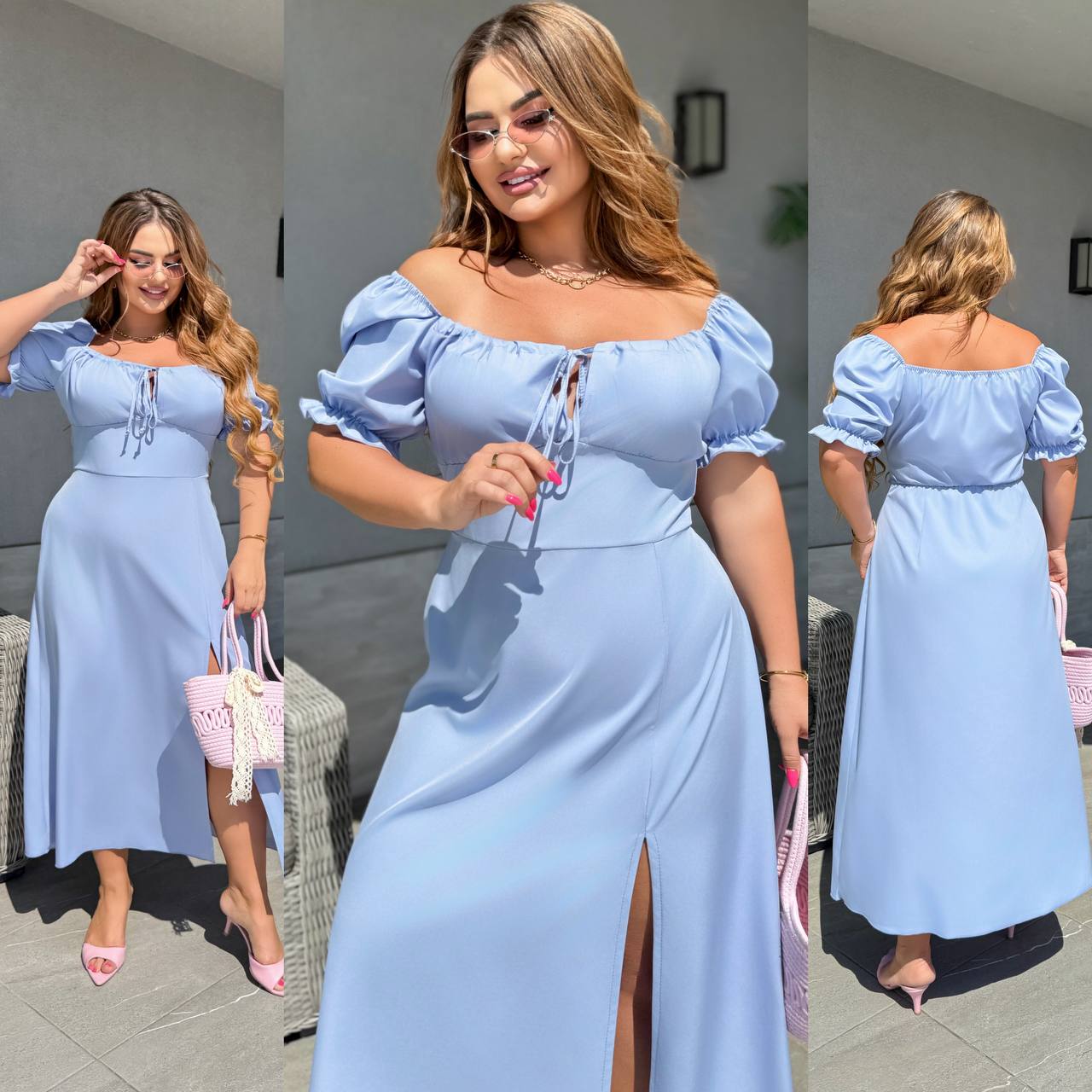 Rochie dama marimi mari 050