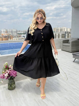 Rochie dama marimi mari 070