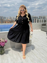 Rochie dama marimi mari 070