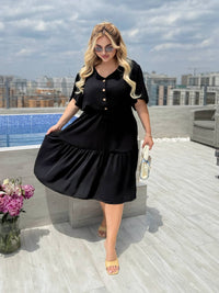 Rochie dama marimi mari 070