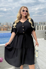 Rochie dama marimi mari 070