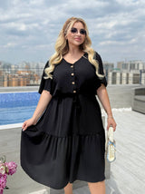 Rochie dama marimi mari 070