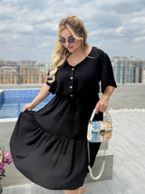 Rochie dama marimi mari 070