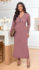 Rochie dama marimi mari 044