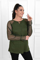 Bluza dama marimi mari buline 1451-23