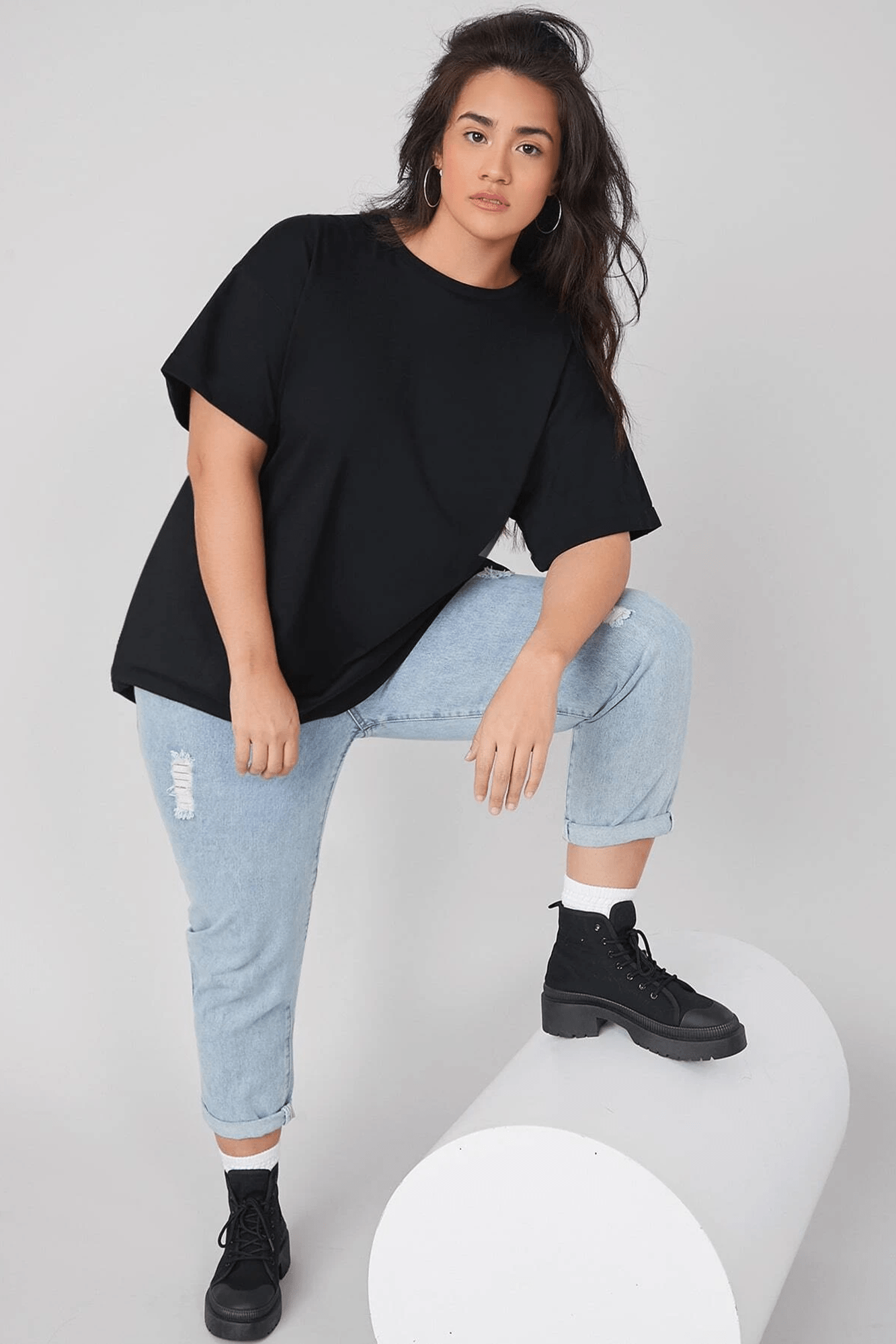 Tricou dama marimi mari 1217-23