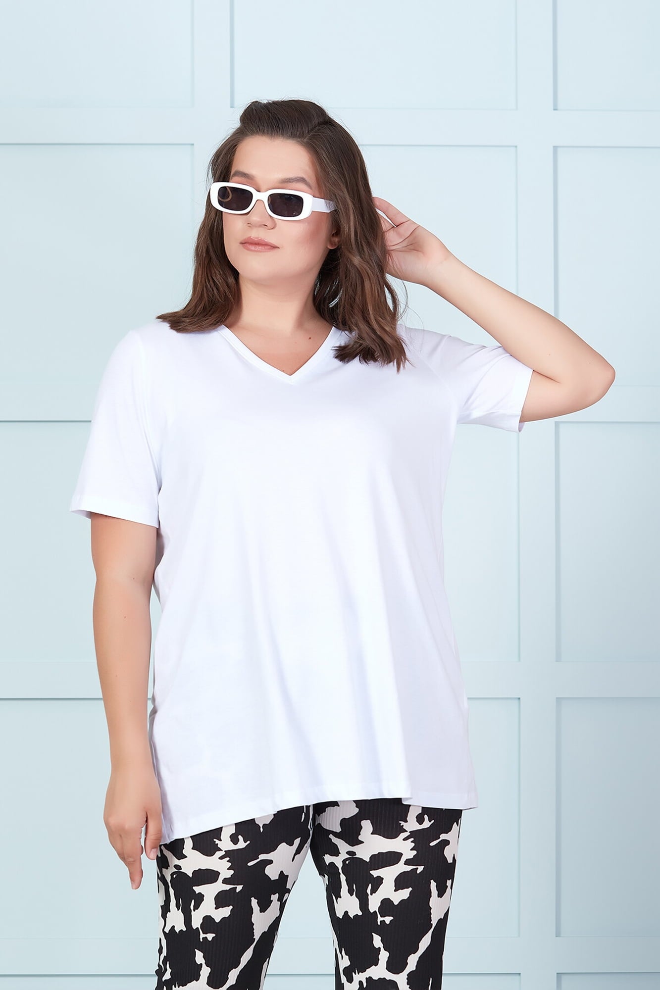 Best Sellers, Tricou dama marimi mari 1297-22, bigsize.ro
