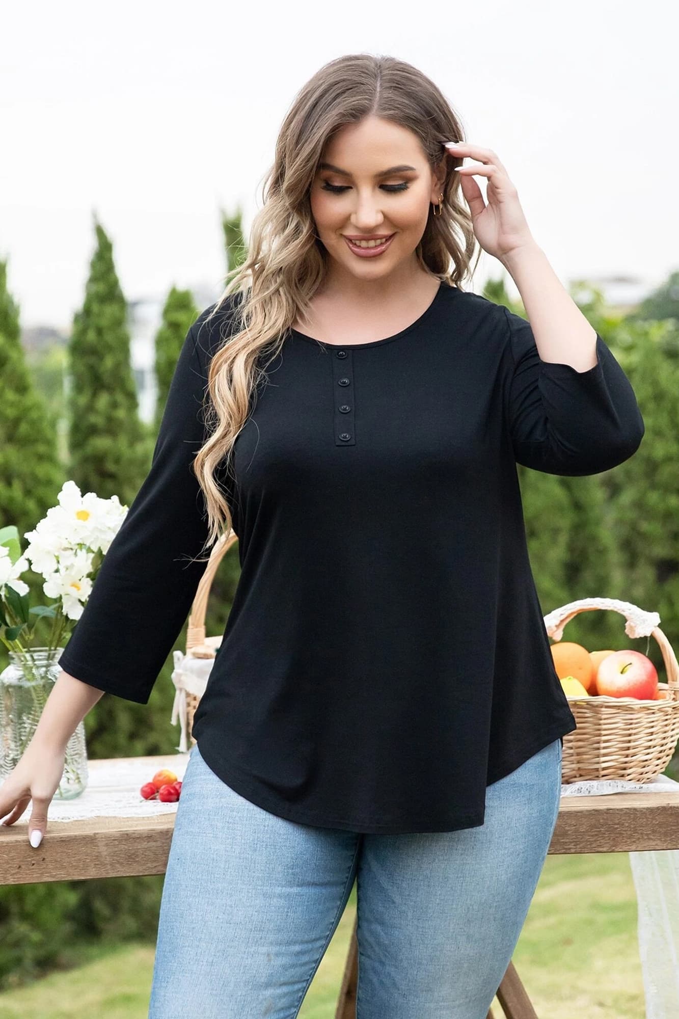 Bluza dama marimi mari cu nasturi 1376-23
