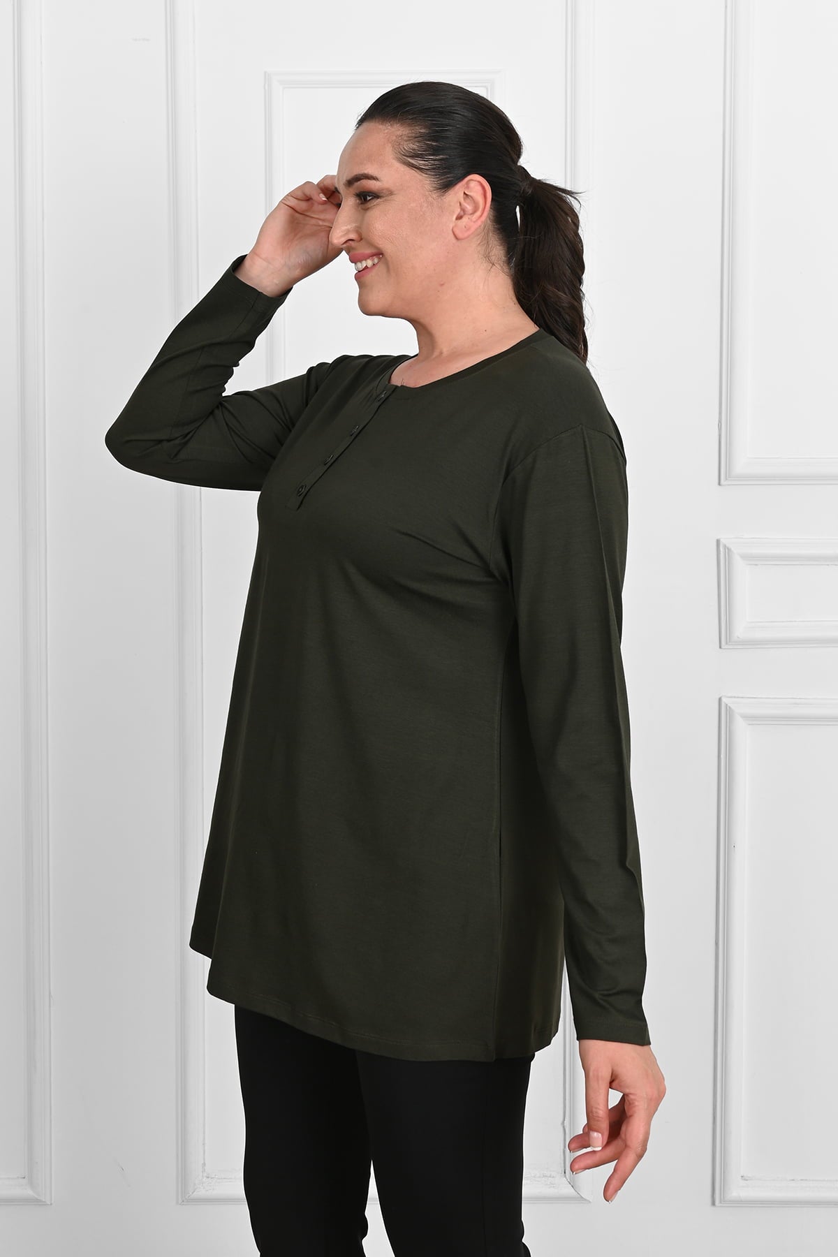 Bluza dama marimi mari cu nasturi 1376-23