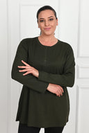 Bluza dama marimi mari cu nasturi 1376-23