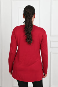 Bluza dama marimi mari cu nasturi 1376-23