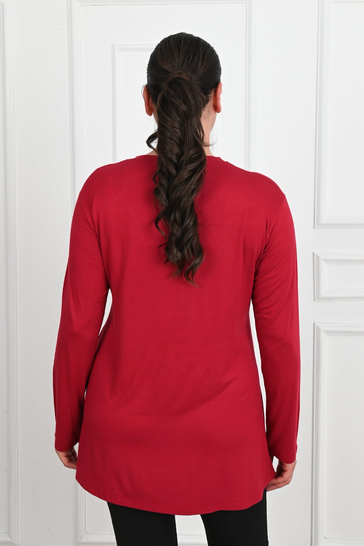 Bluza dama marimi mari cu nasturi 1376-23