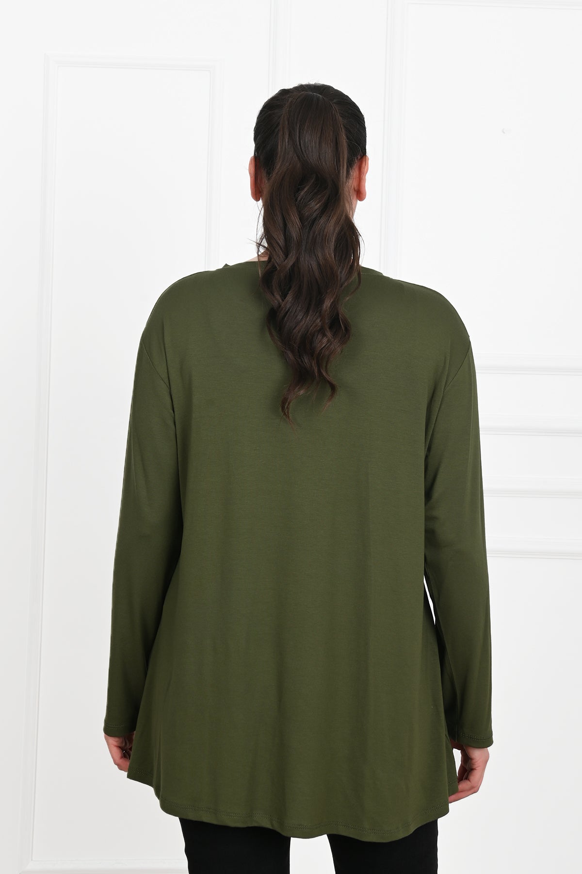 Best Sellers, Bluza dama marimi mari cu nasturi 1376-23, bigsize.ro