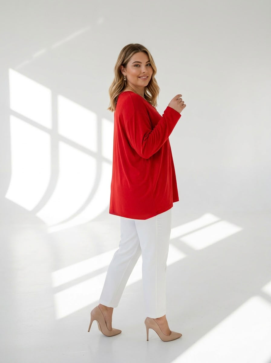 Bluza dama marimi mari cu fermoar 1387-23