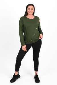 Bluza dama marimi mari cu imprimeu 1390-23
