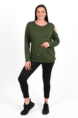 Bluza dama marimi mari cu imprimeu 1390-23