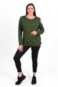 Bluza dama marimi mari cu imprimeu 1390-23