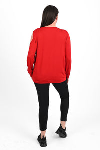 Bluza dama marimi mari cu imprimeu 1390-23