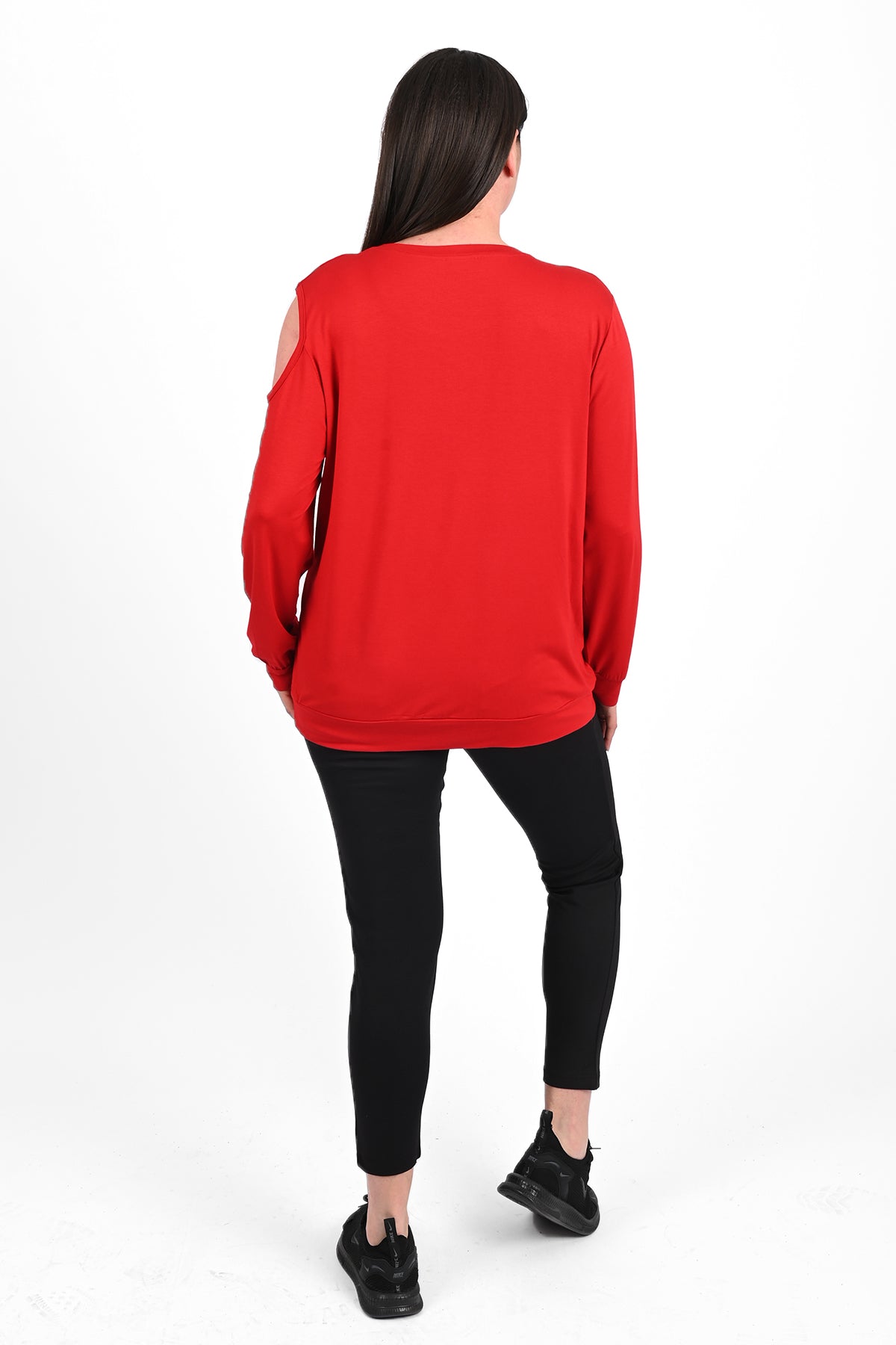 Bluza dama marimi mari cu imprimeu 1390-23