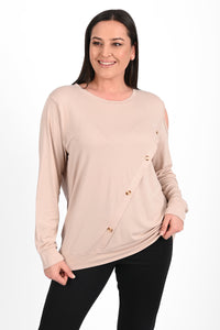 Bluza dama marimi mari cu imprimeu 1390-23