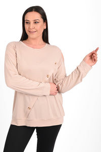 Bluza dama marimi mari cu imprimeu 1390-23
