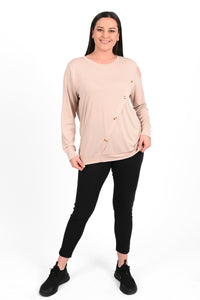 Bluza dama marimi mari cu imprimeu 1390-23