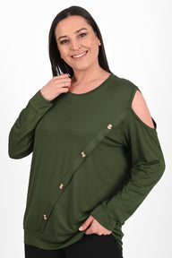 Bluza dama marimi mari cu imprimeu 1390-23