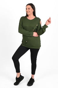 Bluza dama marimi mari cu imprimeu 1390-23