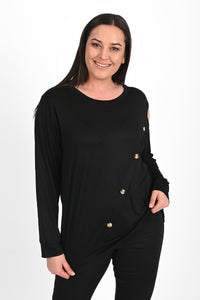 Bluza dama marimi mari cu imprimeu 1390-23