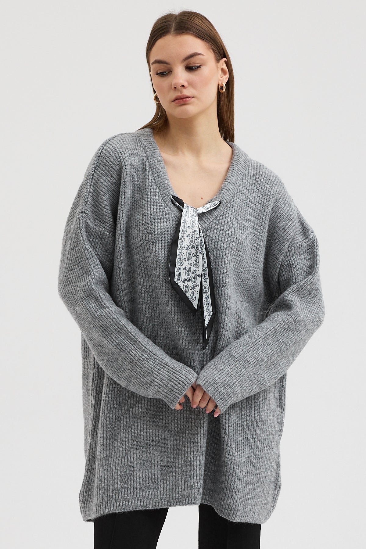 Best Sellers, Pulover dama marimi mari 1394, bigsize.ro