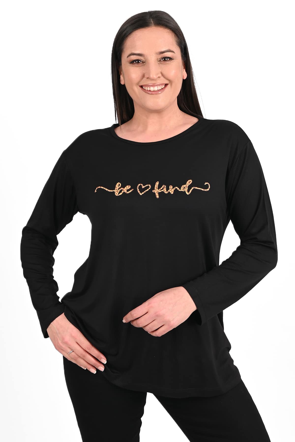 Bluza dama marimi mari Be Kind 1430-23