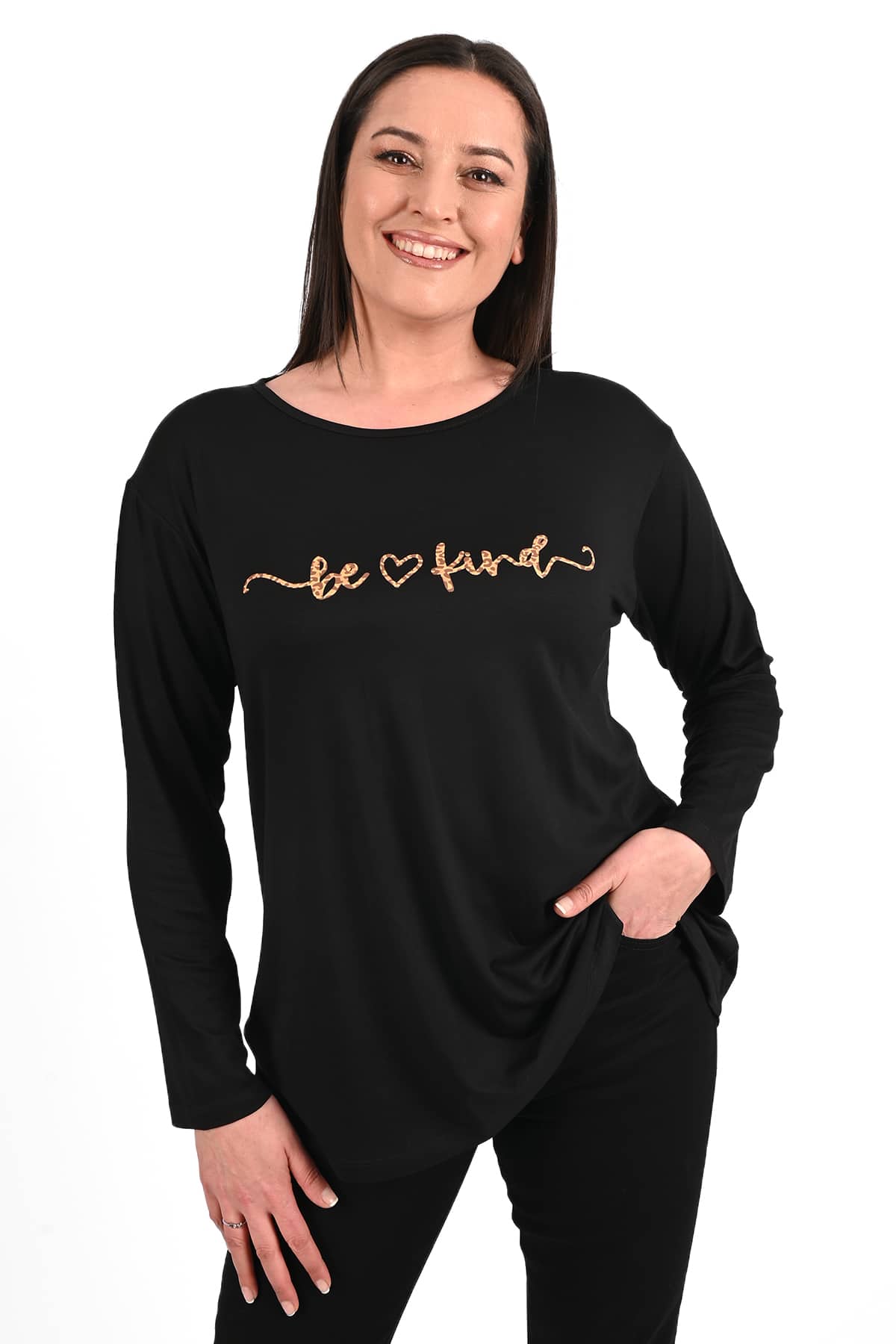 Bluza dama marimi mari Be Kind 1430-23