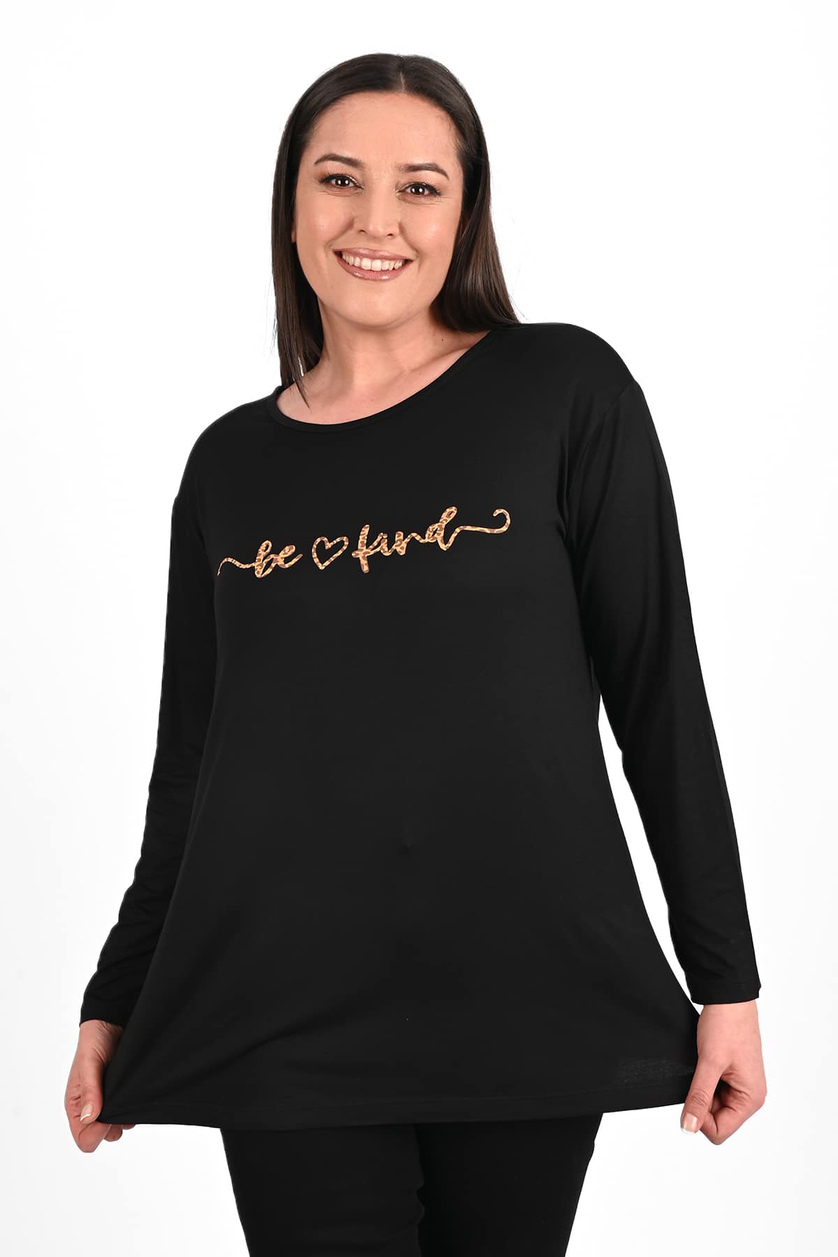 Bluza dama marimi mari Be Kind 1430-23