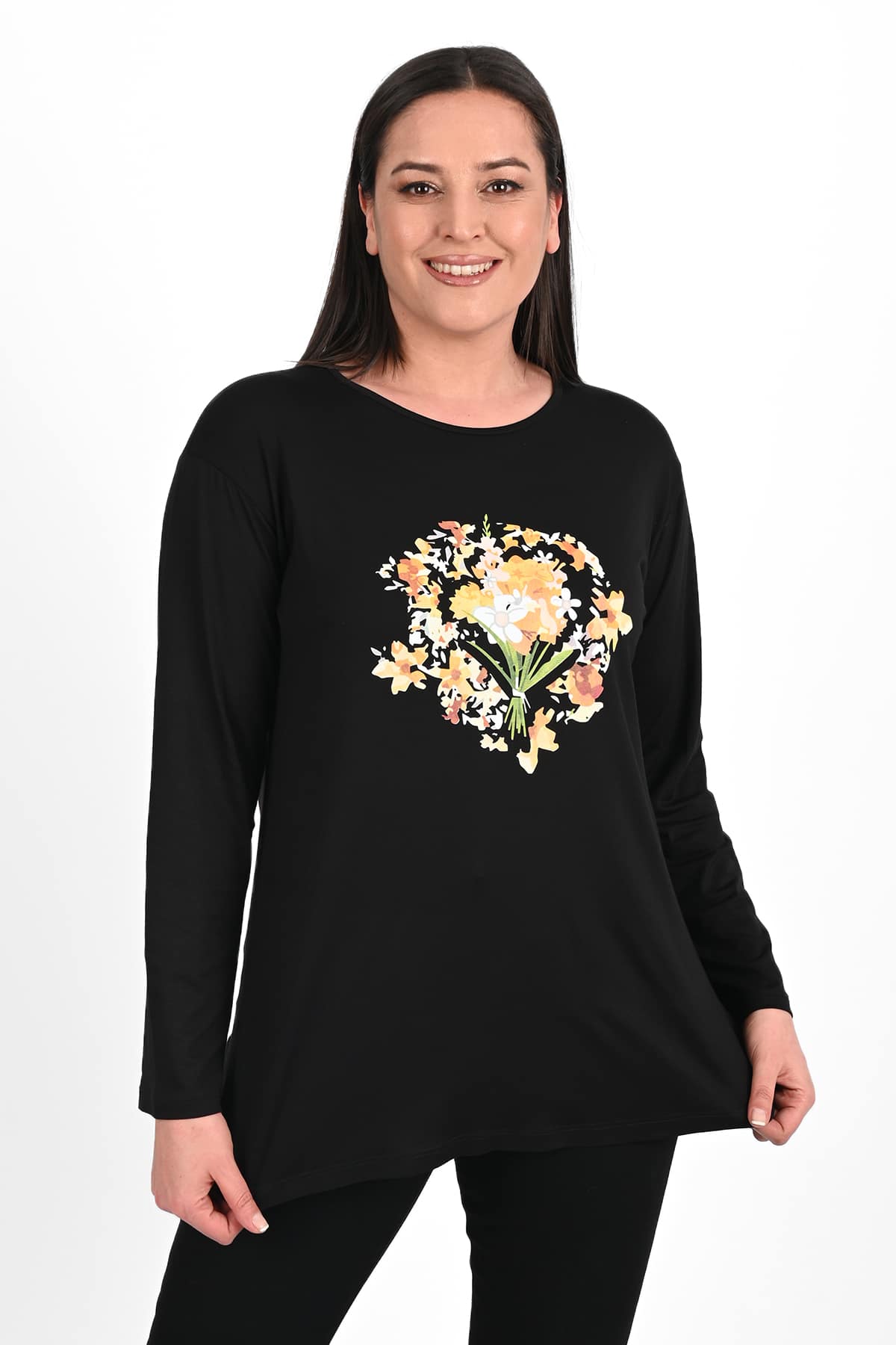 Bluza dama marimi mari Bouquet 1431-23